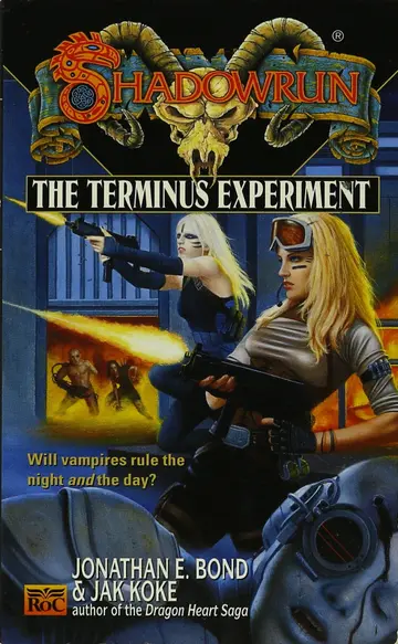 Cover of The Terminus Experiment