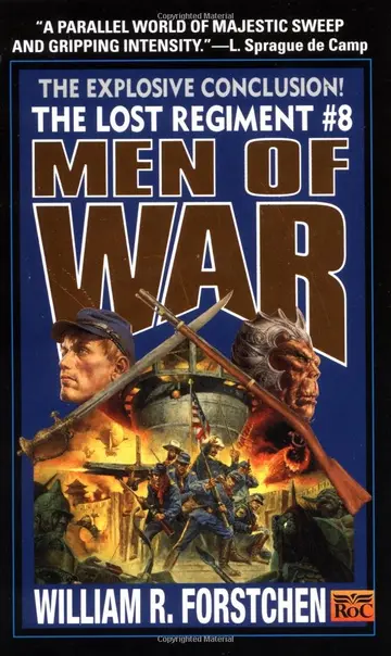 Cover of Lost Regiment 8