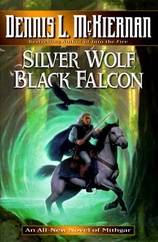 Cover of Silver Wolf, Black Falcon