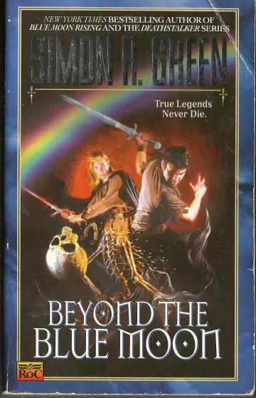 Cover of Beyond the Blue Moon