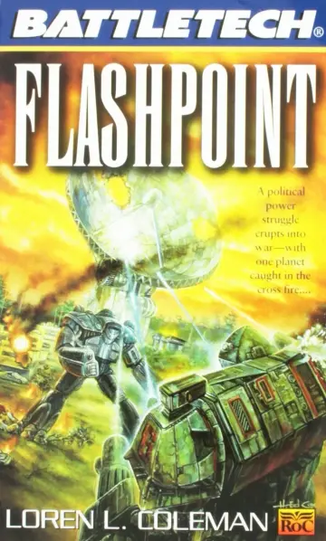 Cover of Flashpoint