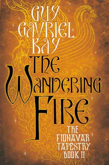 Cover of The Wandering Fire