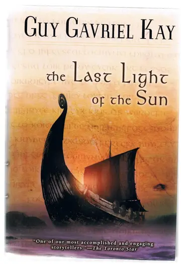 Cover of The Last Light of the Sun