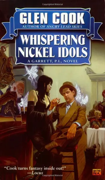 Cover of Whispering Nickel Idols