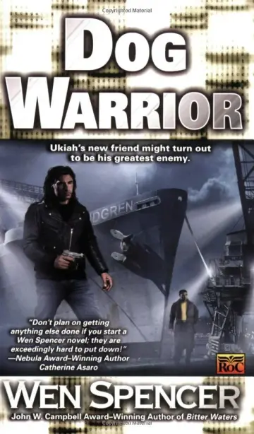 Cover of Dog Warrior