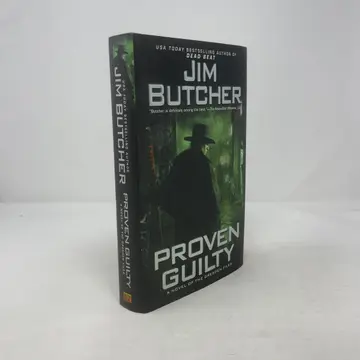 Cover of Proven Guilty