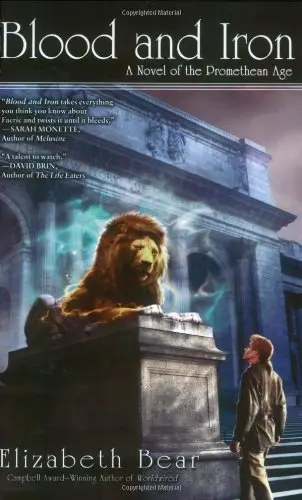 Cover of Blood and Iron