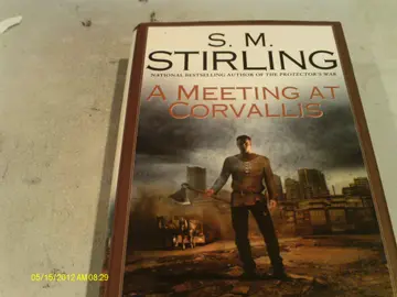Cover of A Meeting at Corvallis