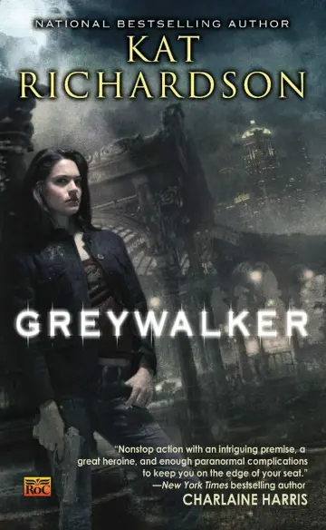 Cover of Greywalker