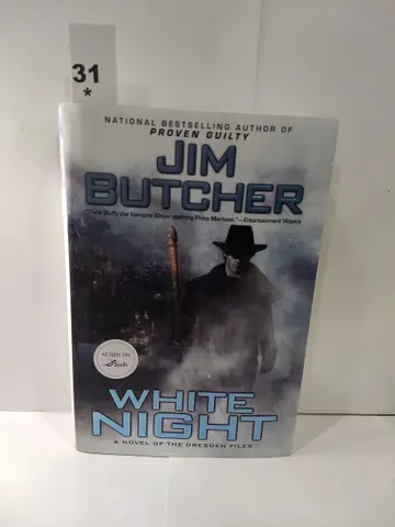 Cover of White Night