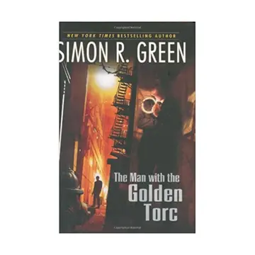 Cover of The Man with the Golden Torc