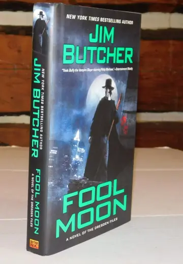 Cover of Fool Moon