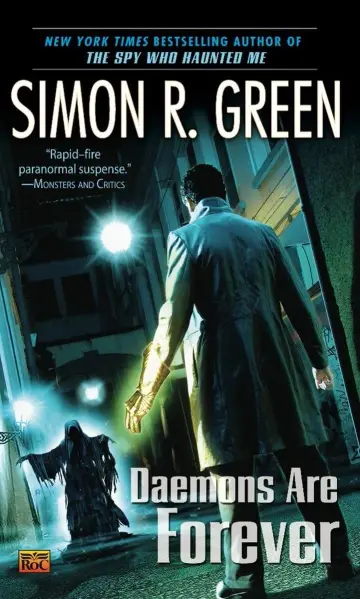 Cover of Daemons Are Forever