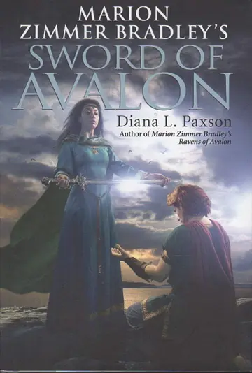 Cover of Marion Zimmer Bradley's Sword of Avalon