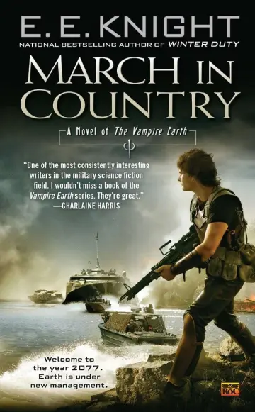 Cover of March in Country