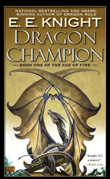 Cover of Dragon Champion