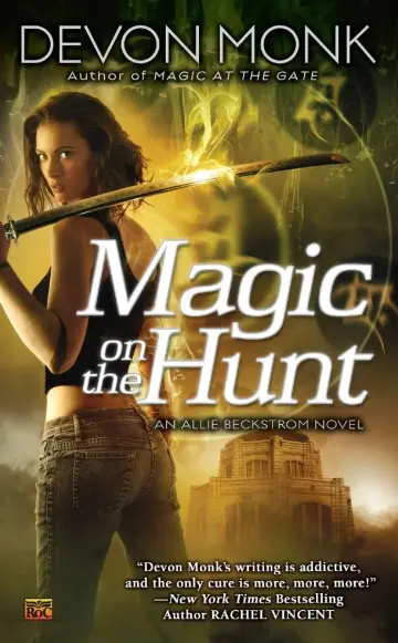 Cover of Magic on the Hunt