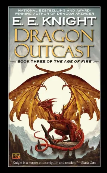Cover of Dragon Outcast