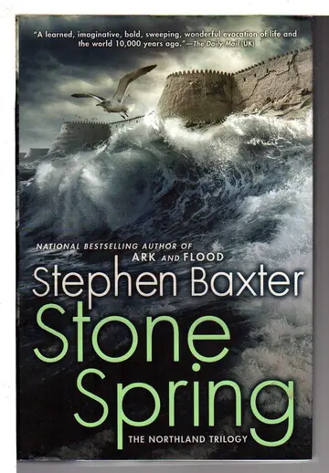 Cover of Stone Spring