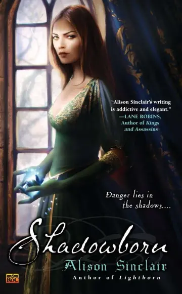 Cover of Shadowborn