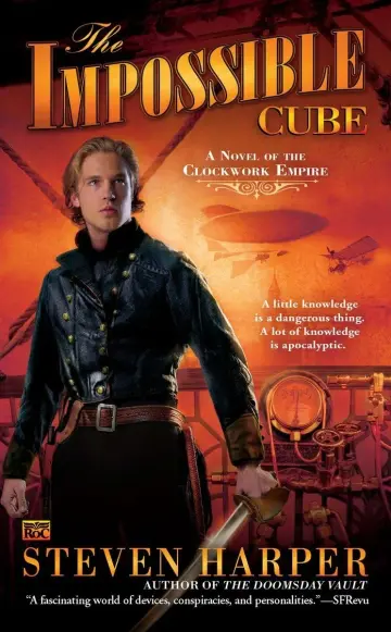Cover of The Impossible Cube