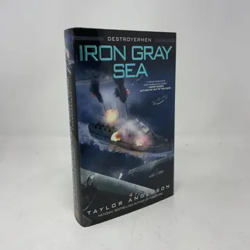 Cover of Iron Gray Sea
