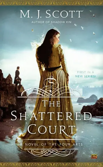 Cover of Shattered Court