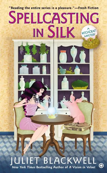 Cover of Spellcasting in Silk