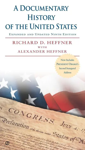 Cover of A Documentary History of the United States
