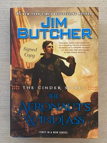 Cover of The Cinder Spires
