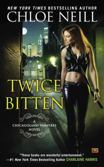 Cover of Twice Bitten