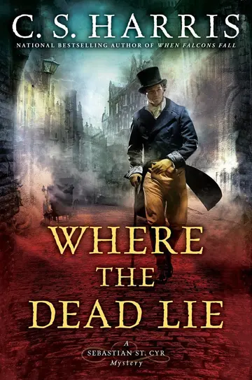 Cover of Where the Dead Lie