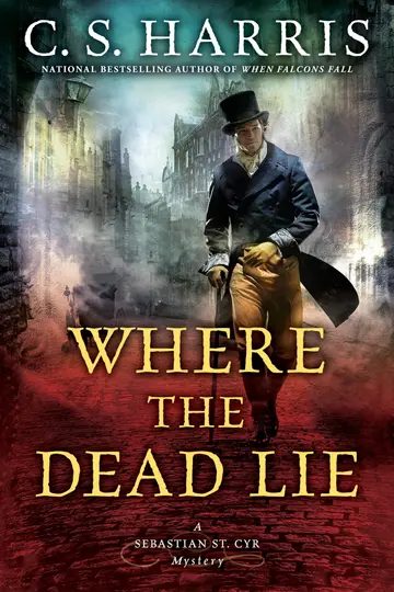Cover of Where the Dead Lie