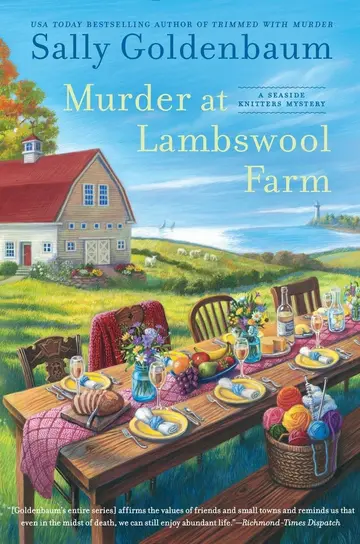 Cover of Murder at Lambswool Farm