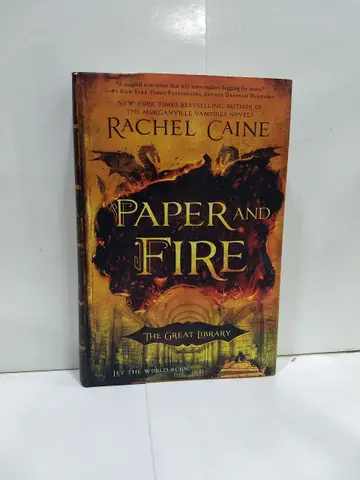 Cover of Paper and Fire