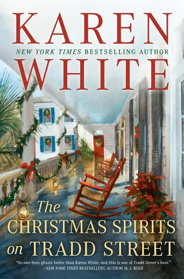 Cover of The Christmas Spirits on Tradd Street