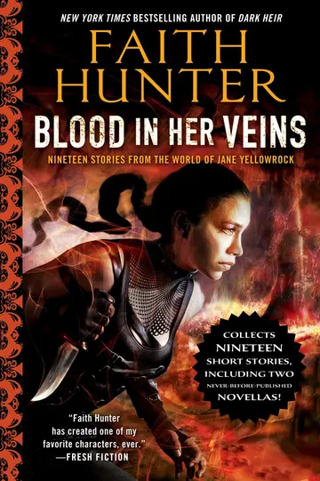 Cover of Blood in Her Veins