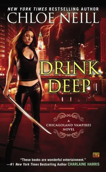 Cover of Drink Deep