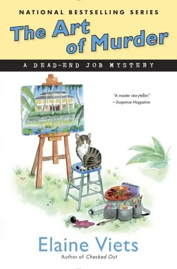 Cover of The Art of Murder