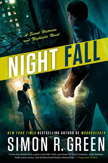 Cover of Night Fall