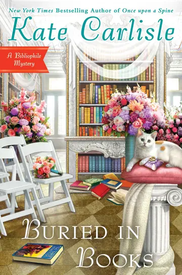 Cover of Buried in Books