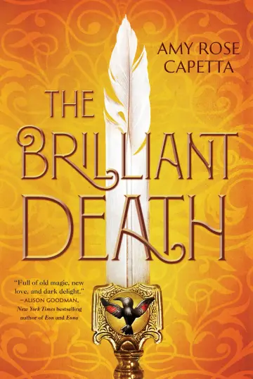 Cover of The Brilliant Death