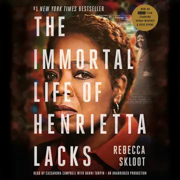 Cover of The Immortal Life of Henrietta Lacks