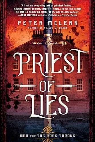 Cover of Priest of Lies