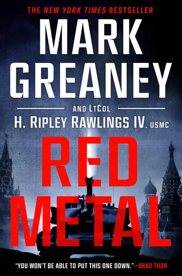 Cover of Red Metal