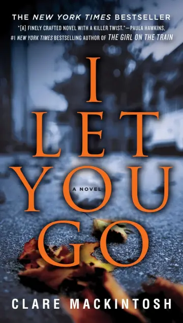Cover of I Let You Go