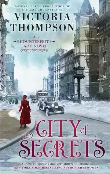 Cover of City of Secrets