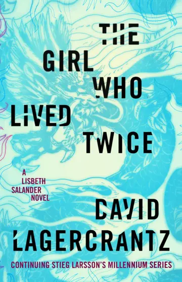 Cover of The Girl Who Lived Twice