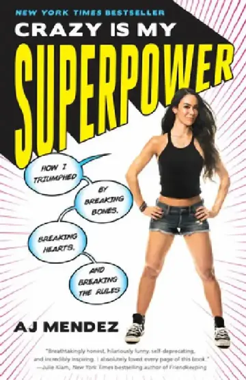 Cover of Crazy Is My Superpower