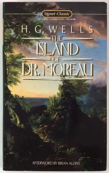 Cover of The Island of Dr. Moreau